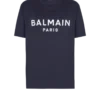 T-shirt with Balmain Paris print T-shirt with Balmain Paris print