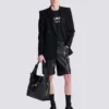 T-shirt with Balmain Paris print T-shirt with Balmain Paris print