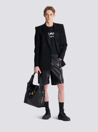 T-shirt with Balmain Paris print