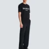T-shirt with Balmain Paris print T-shirt with Balmain Paris print