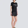 T-shirt with Balmain Paris print T-shirt with Balmain Paris print