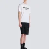 T-shirt with Balmain Paris print T-shirt with Balmain Paris print
