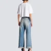 T-shirt with Balmain Paris print T-shirt with Balmain Paris print