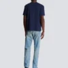 T-shirt with Balmain Paris print T-shirt with Balmain Paris print