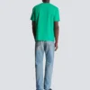 T-shirt with Balmain Paris print T-shirt with Balmain Paris print