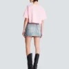 T-shirt with Balmain Paris print T-shirt with Balmain Paris print