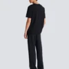 T-shirt with Balmain Paris print T-shirt with Balmain Paris print