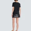 T-shirt with Balmain Paris print T-shirt with Balmain Paris print