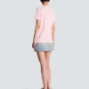 T-shirt with Balmain Paris print T-shirt with Balmain Paris print