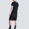 T-shirt with Balmain Paris print T-shirt with Balmain Paris print