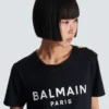 T-shirt with Balmain Paris print T-shirt with Balmain Paris print