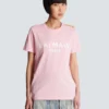 T-shirt with Balmain Paris print T-shirt with Balmain Paris print