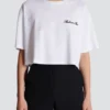 T-shirt with Balmain Signature embroidery T-shirt with Balmain Signature embroidery