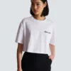 T-shirt with Balmain Signature embroidery T-shirt with Balmain Signature embroidery