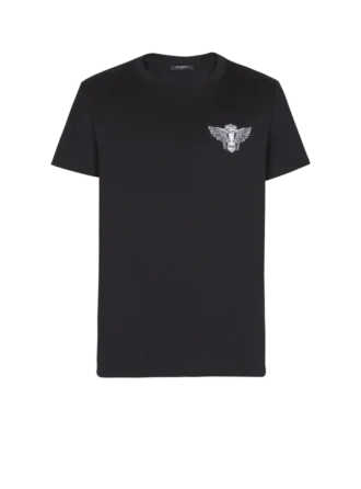 T-shirt with Balmain Wings print