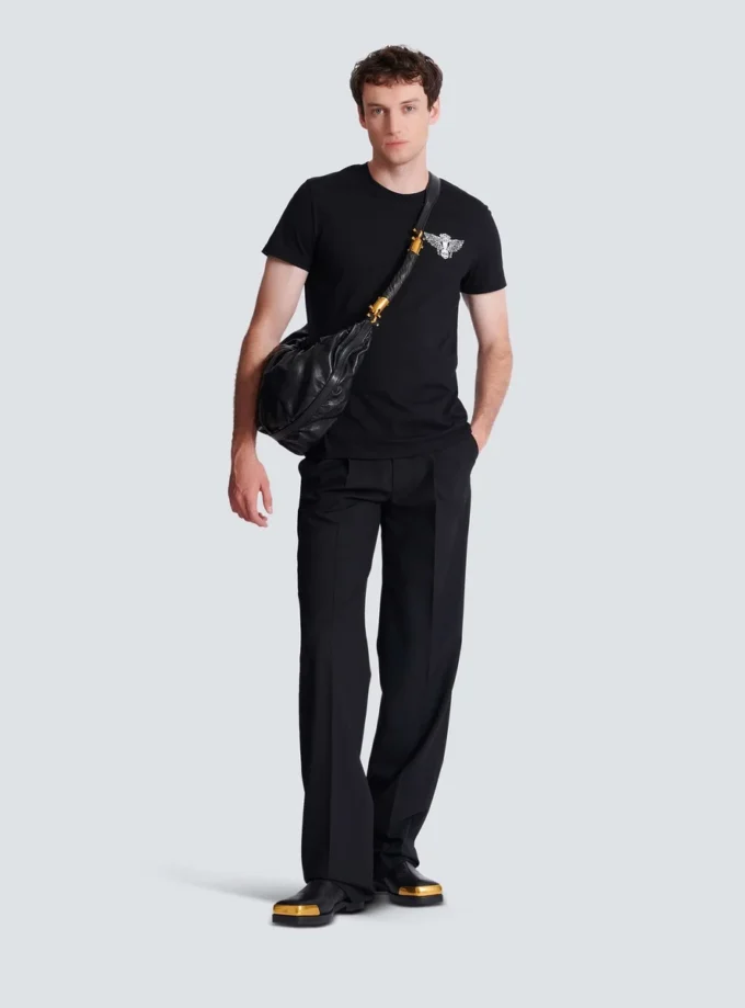 T-shirt with Balmain Wings print T-shirt with Balmain Wings print