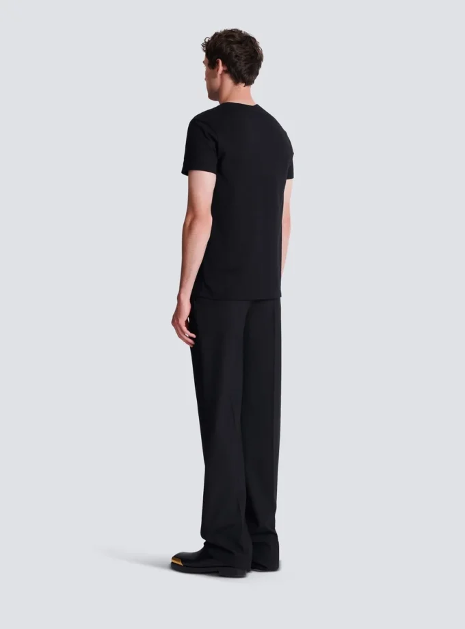 T-shirt with Balmain Wings print T-shirt with Balmain Wings print