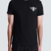 T-shirt with Balmain Wings print T-shirt with Balmain Wings print