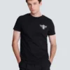 T-shirt with Balmain Wings print T-shirt with Balmain Wings print