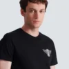 T-shirt with Balmain Wings print T-shirt with Balmain Wings print