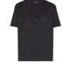 T-shirt with embroidered crystal spray effect T-shirt with embroidered crystal spray effect