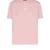 T-shirt with embroidered logo