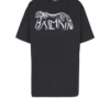 T-shirt with leopard print T-shirt with leopard print