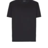 T-shirt with vintage gel Balmain logo T-shirt with vintage gel Balmain logo