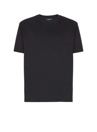 T-shirt with vintage gel Balmain logo