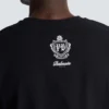 T-shirt with vintage gel Balmain logo T-shirt with vintage gel Balmain logo