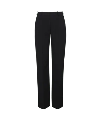 Tailored grain de poudre trousers