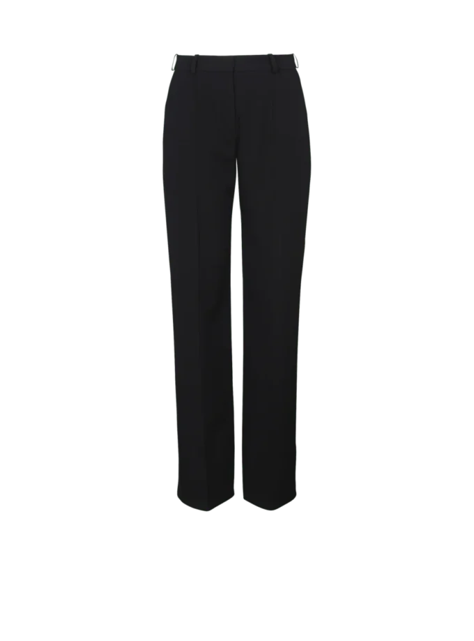 Tailored grain de poudre trousers Tailored grain de poudre trousers