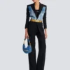 Tailored grain de poudre trousers Tailored grain de poudre trousers
