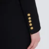 Tailored two pockets double-collar mini dress Tailored two pockets double-collar mini dress