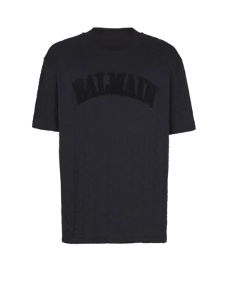 Terry monogram T-shirt