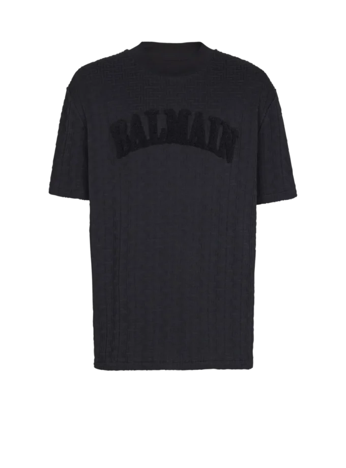 Terry monogram T-shirt