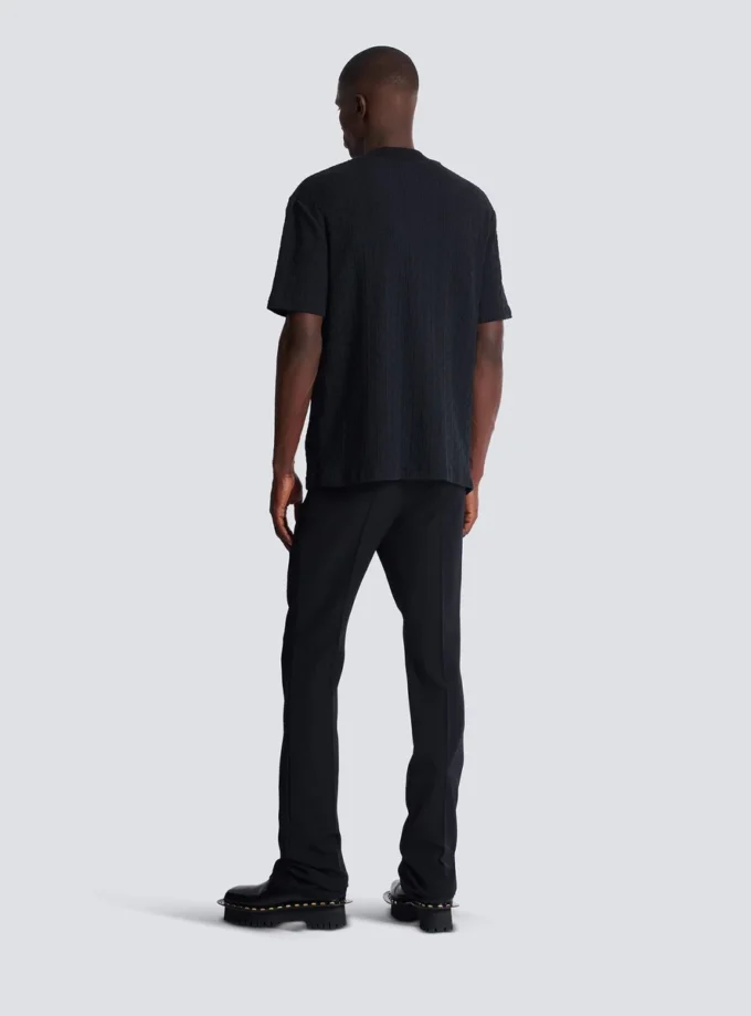 Terry monogram T-shirt
