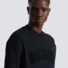 Terry monogram T-shirt