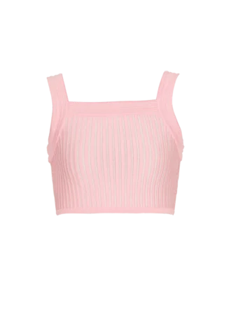 Textured knit top