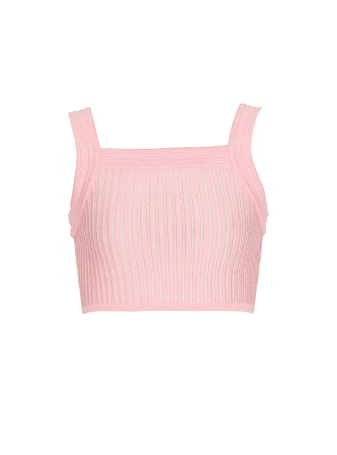 Textured knit top