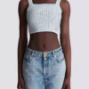 Textured knit top