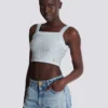 Textured knit top