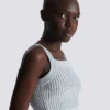 Textured knit top