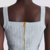 Textured knit top