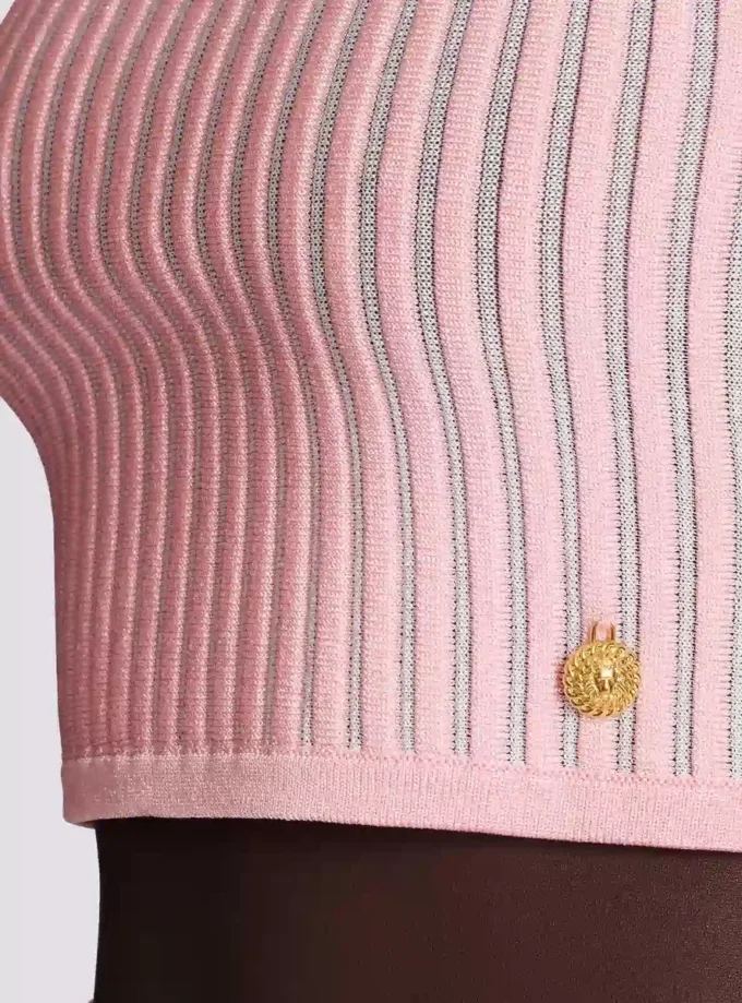 Textured knit top
