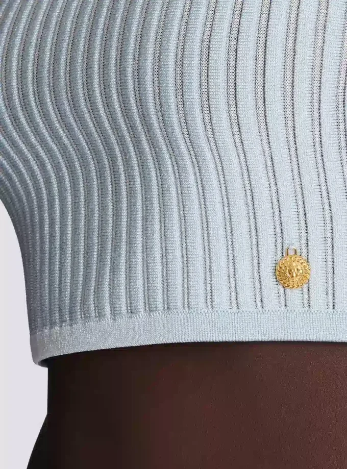 Textured knit top