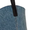 Track denim tote bag Track denim tote bag