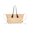Track raffia tote bag Track raffia tote bag