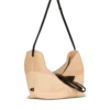 Track raffia tote bag Track raffia tote bag