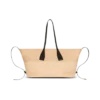 Track raffia tote bag Track raffia tote bag